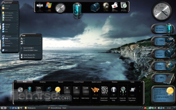 Winstep Nexus Dock Screenshot 4