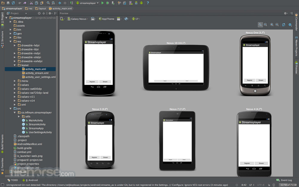 Android Studio Screenshot 3