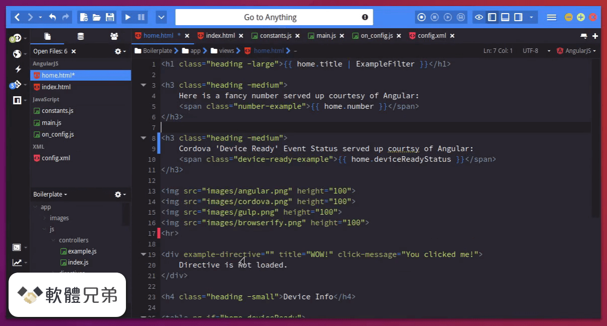 Komodo IDE Screenshot 1