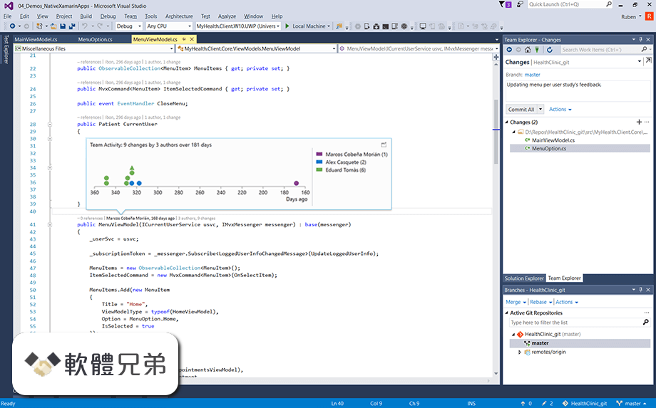 Visual Studio Community Screenshot 4