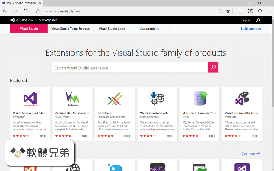 Visual Studio Community Screenshot 5