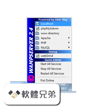 WampServer (32-bit) Screenshot 5