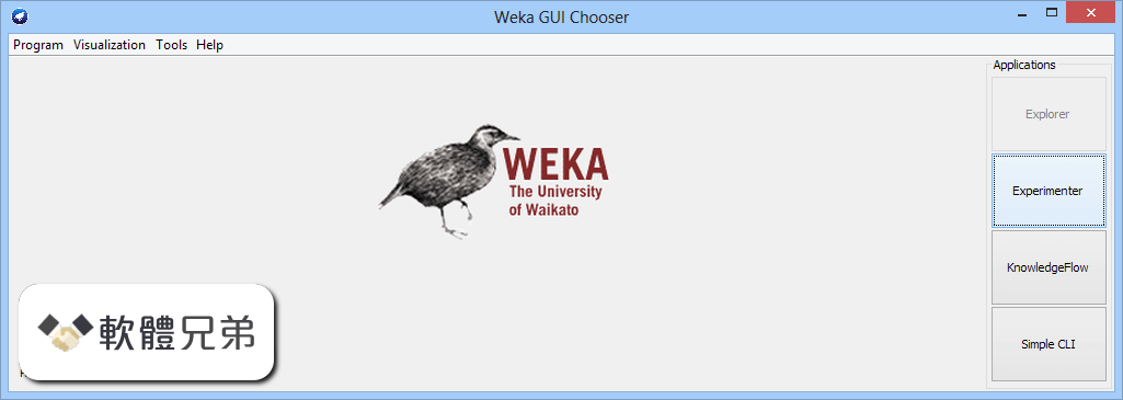 Weka (32-bit) Screenshot 1