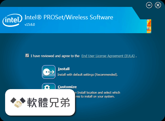 Intel PROSet/Wireless Software (64-bit) Screenshot 1