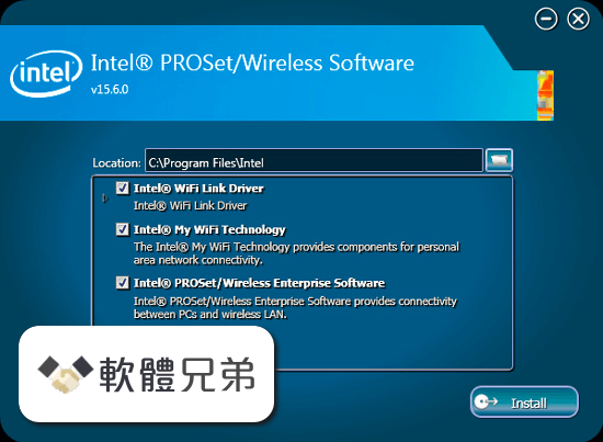 Intel PROSet/Wireless Software (64-bit) Screenshot 2