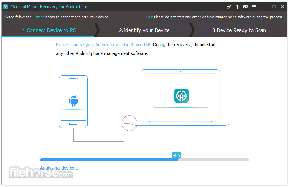 MiniTool Mobile Recovery for Android Free Screenshot 3