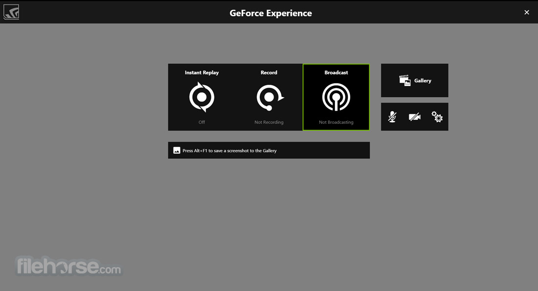 NVIDIA GeForce Experience Screenshot 3