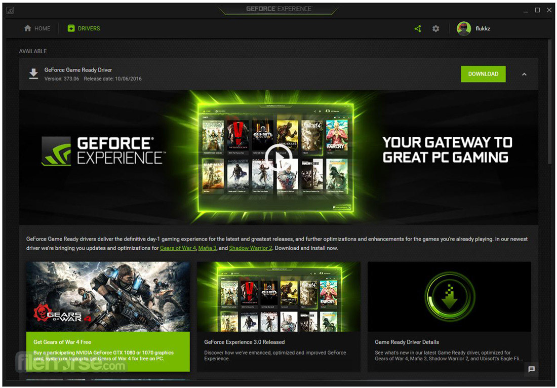 NVIDIA GeForce Experience Screenshot 4