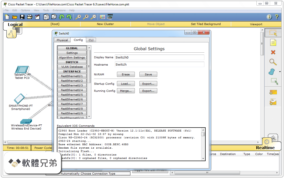 Cisco Packet Tracer (32-bit) Screenshot 3