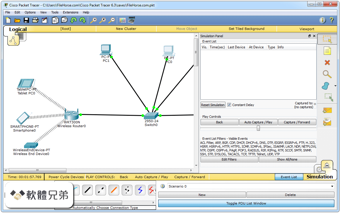 Cisco Packet Tracer (32-bit) Screenshot 4
