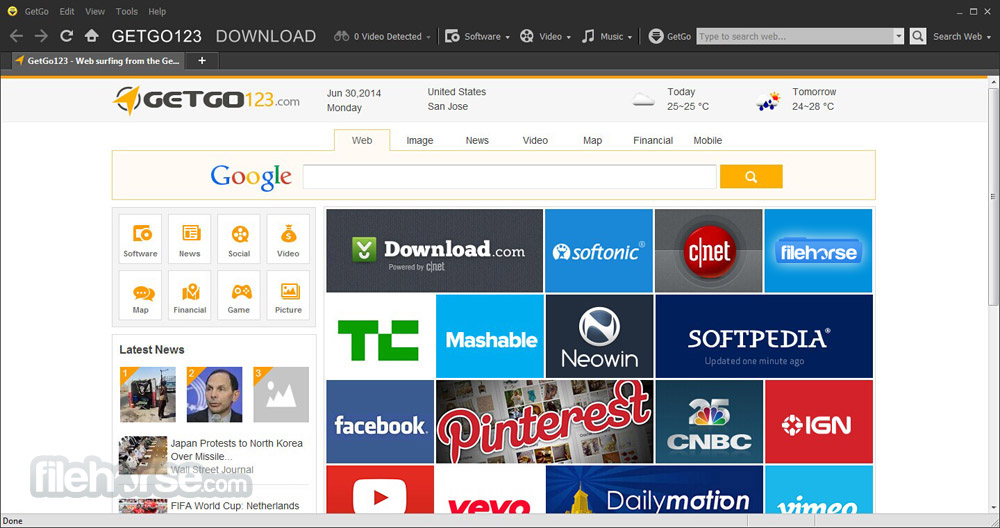 GetGo Download Manager Screenshot 1