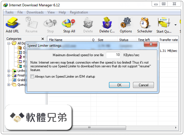 Internet Download Manager Screenshot 2