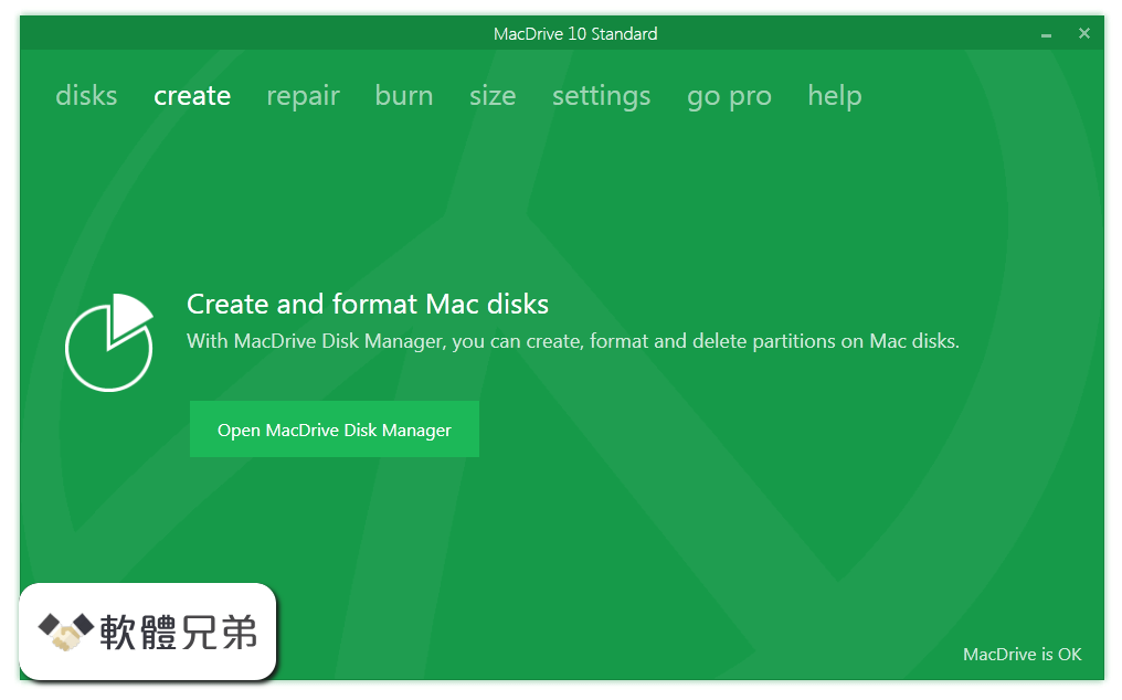 MacDrive Standard Screenshot 2