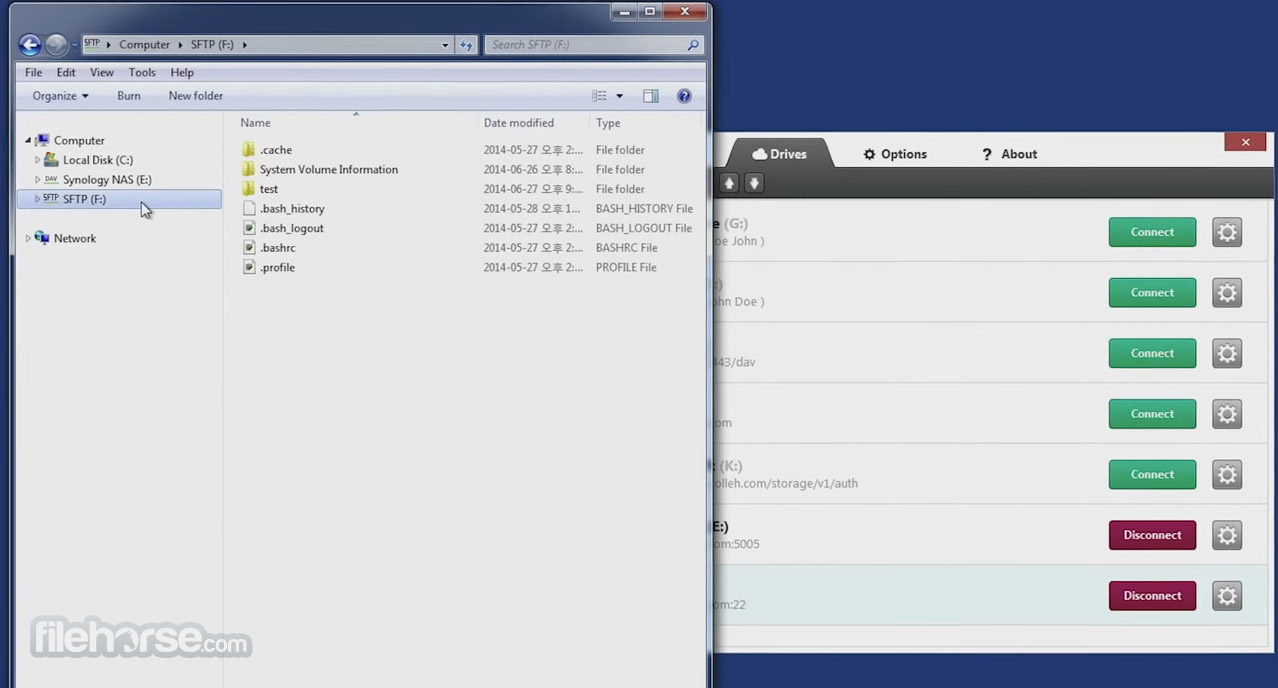 NetDrive Screenshot 2