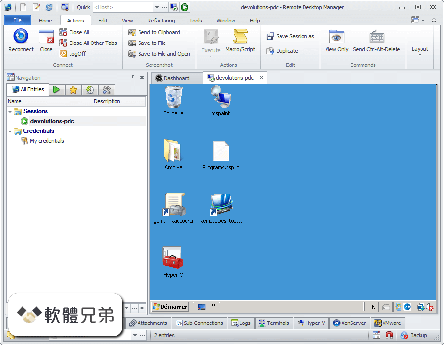 Remote Desktop Manager Enterprise Screenshot 3
