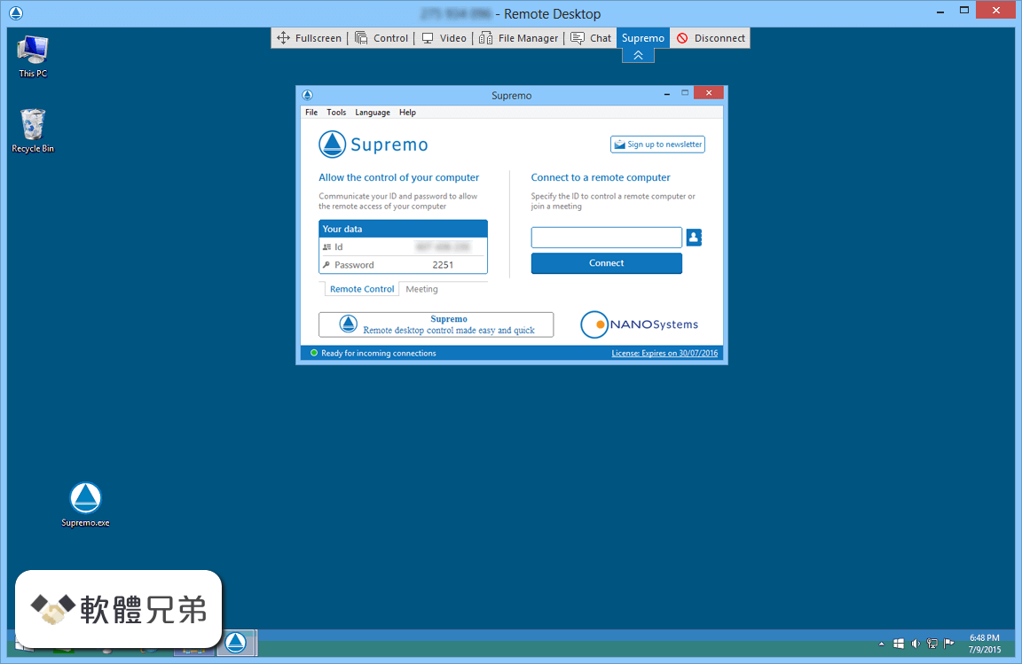 Supremo Remote Desktop Screenshot 4