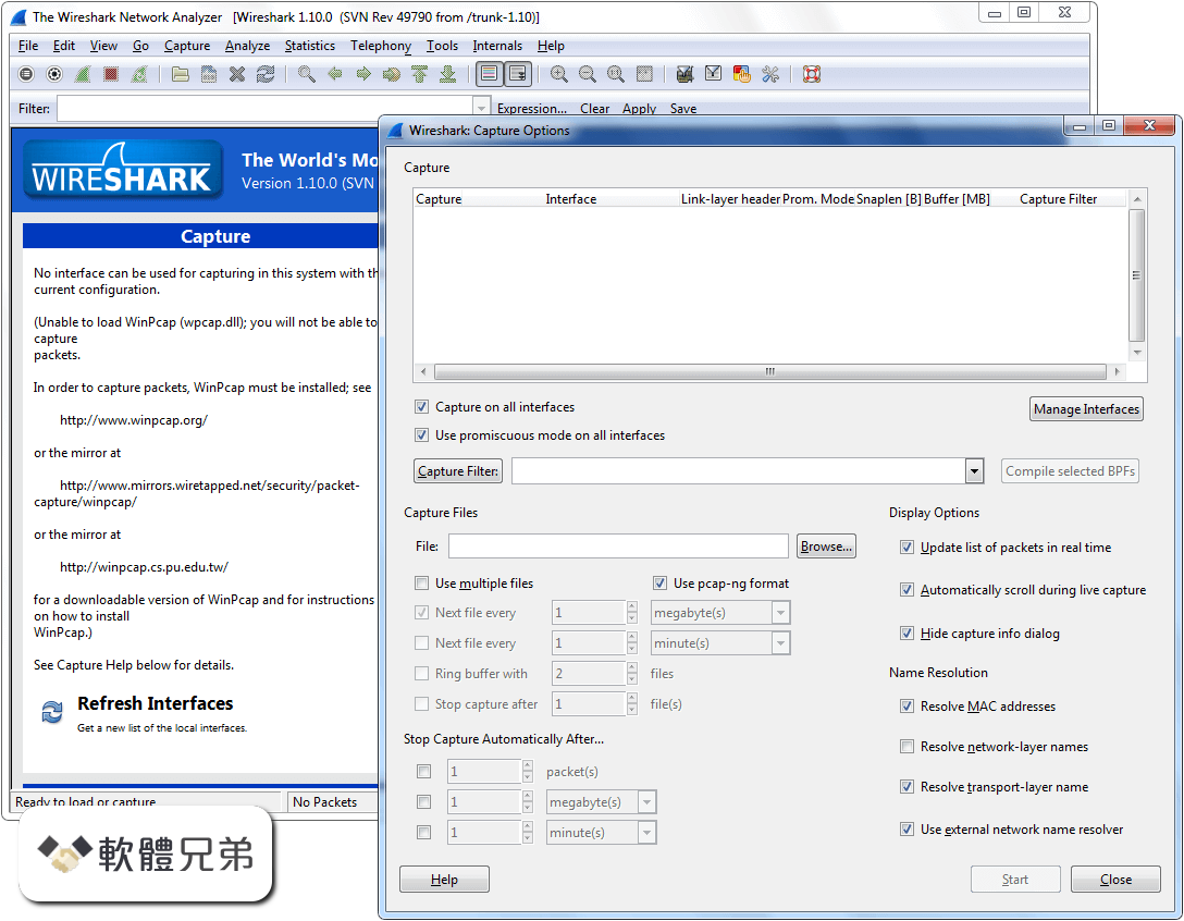 Wireshark (64-bit) Screenshot 2