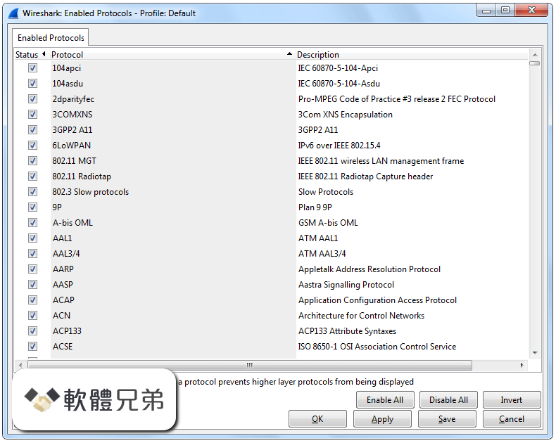 Wireshark (32-bit) Screenshot 3