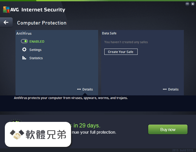 AVG Internet Security (64-bit) Screenshot 2
