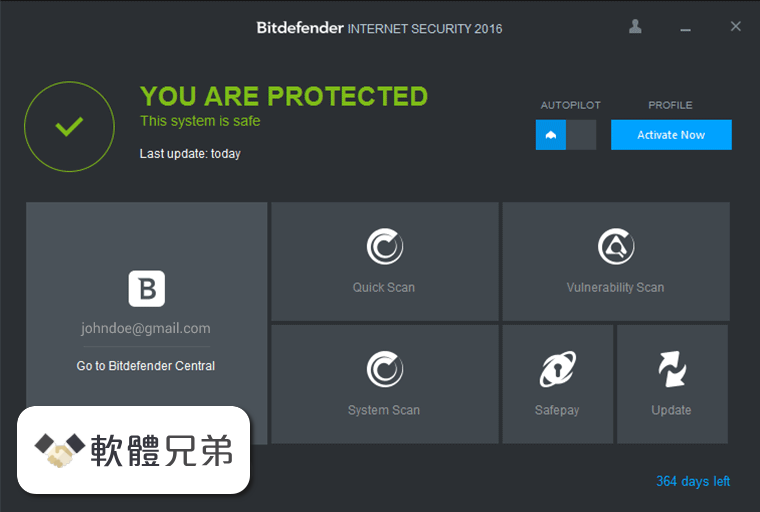 Bitdefender Internet Security (64-bit) Screenshot 1