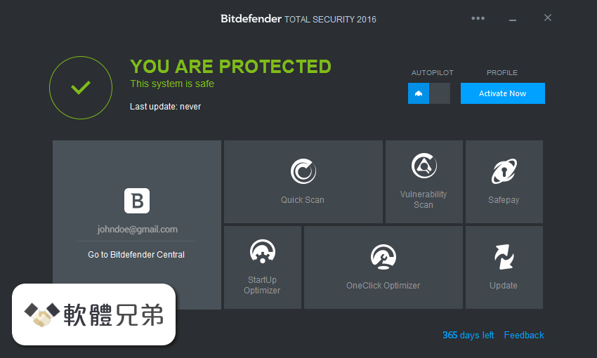 Bitdefender Total Security (32-bit) Screenshot 1