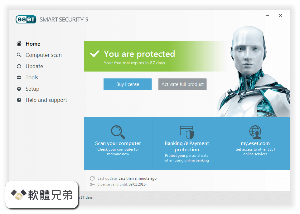 ESET Smart Security (32-bit) Screenshot 1