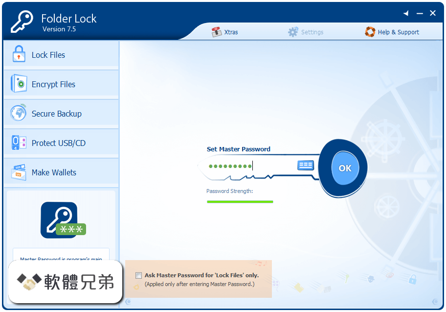 Folder Lock Screenshot 1