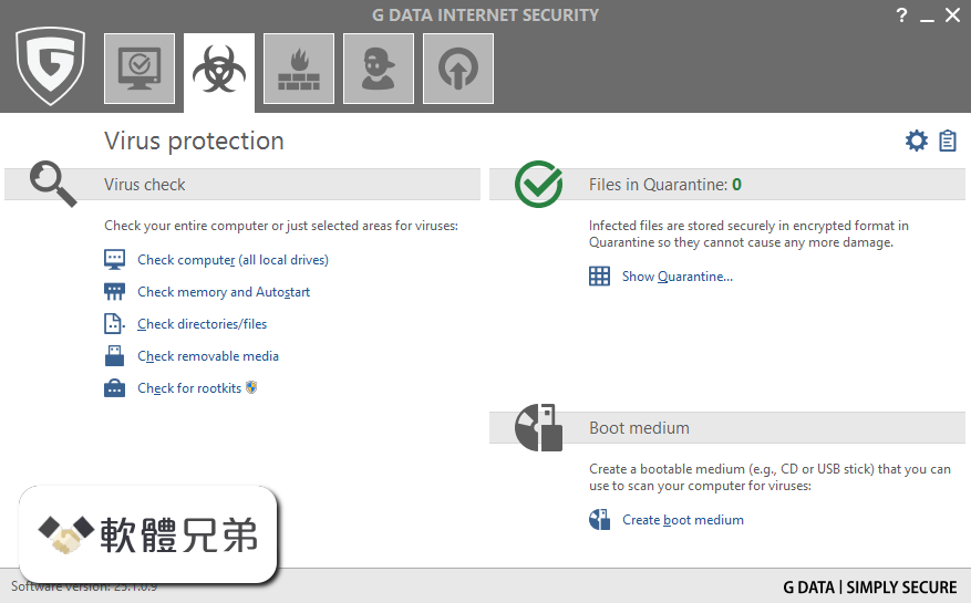 G DATA Internet Security Screenshot 2