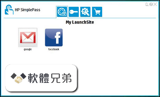 HP SimplePass Screenshot 2