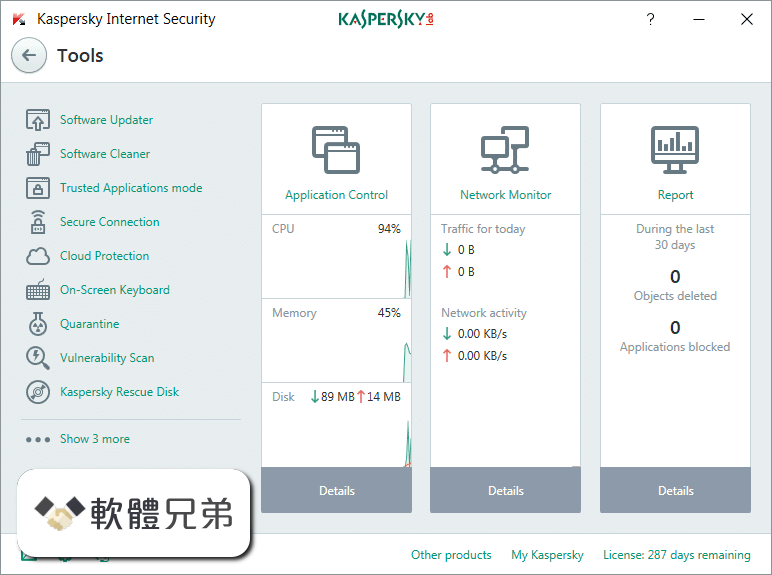 Kaspersky Internet Security Screenshot 2