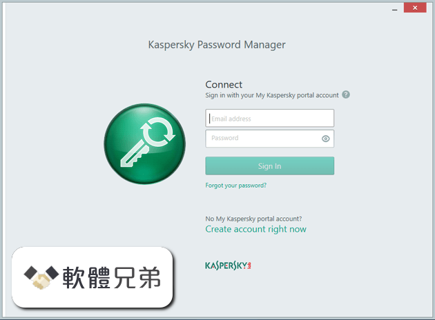 Kaspersky Password Manager Screenshot 1