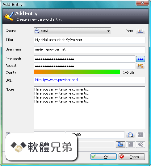 KeePass Password Safe Screenshot 2