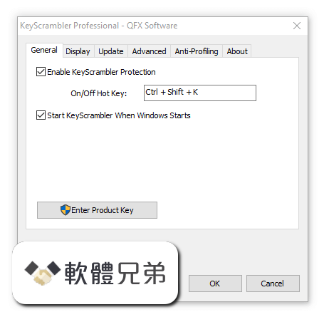 KeyScrambler Professional Screenshot 1