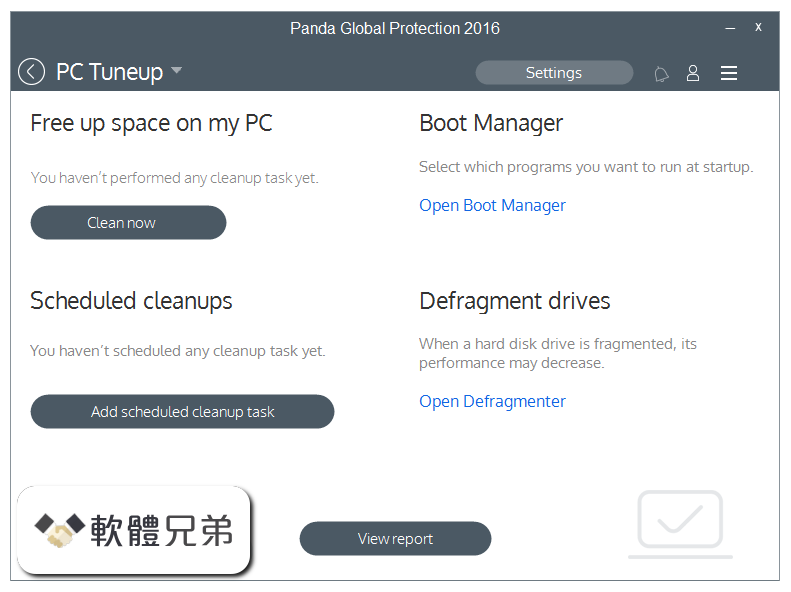 Panda Global Protection Screenshot 2