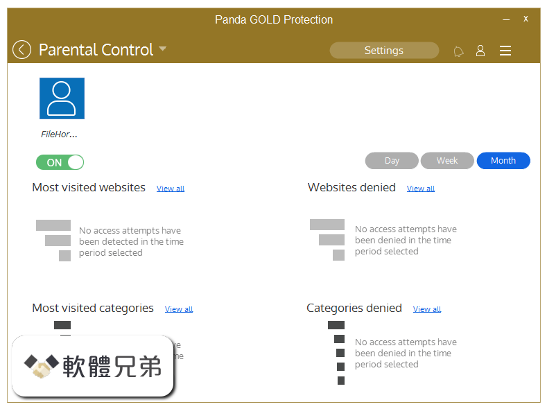 Panda Gold Protection Screenshot 4