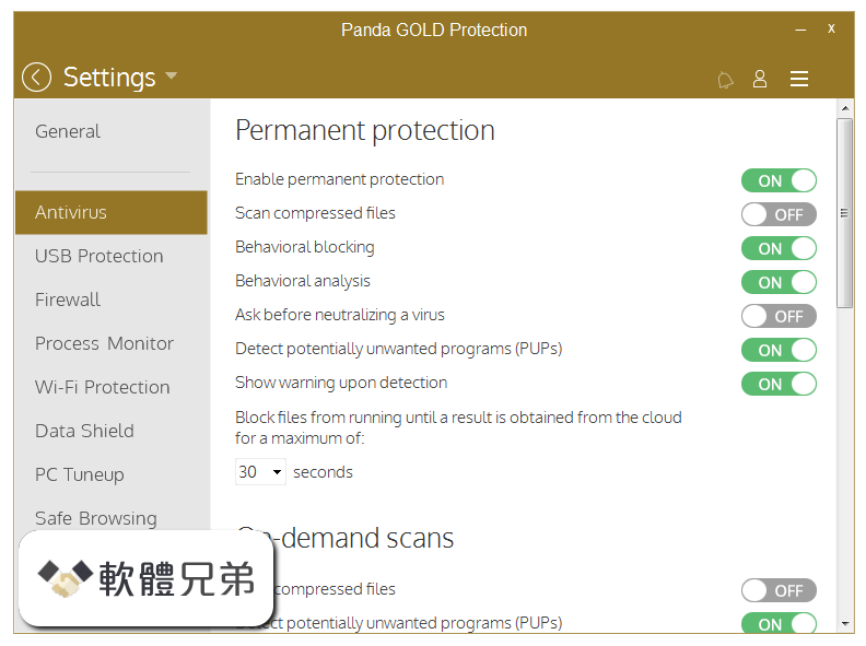 Panda Gold Protection Screenshot 5
