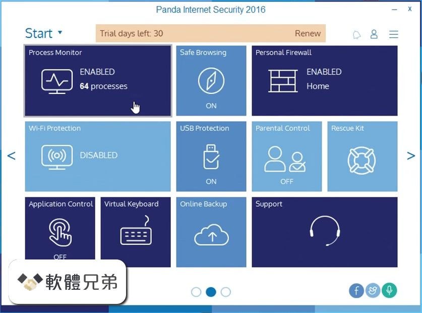 Panda Internet Security Screenshot 3