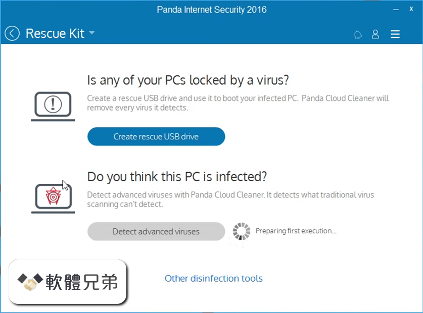 Panda Internet Security Screenshot 4