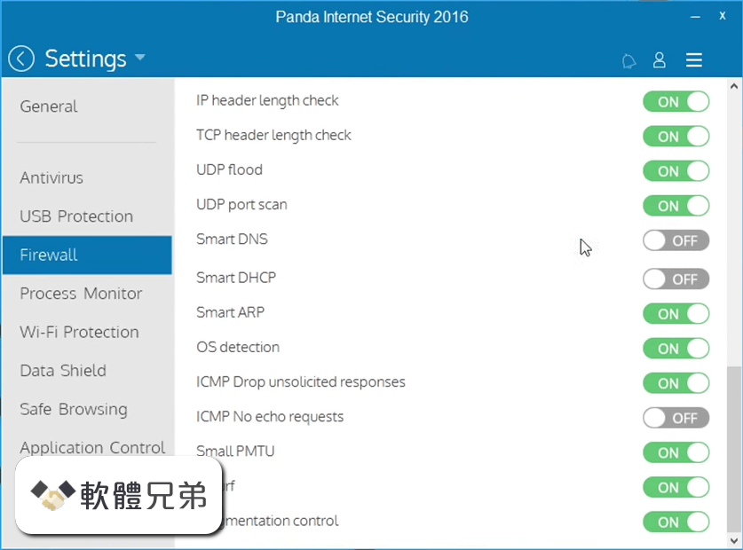 Panda Internet Security Screenshot 5