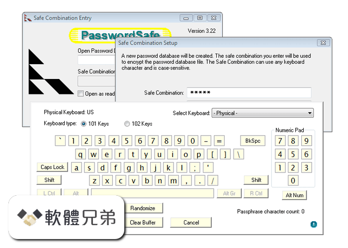 Password Safe Screenshot 1