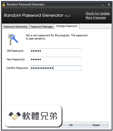 Random Password Generator Screenshot 4