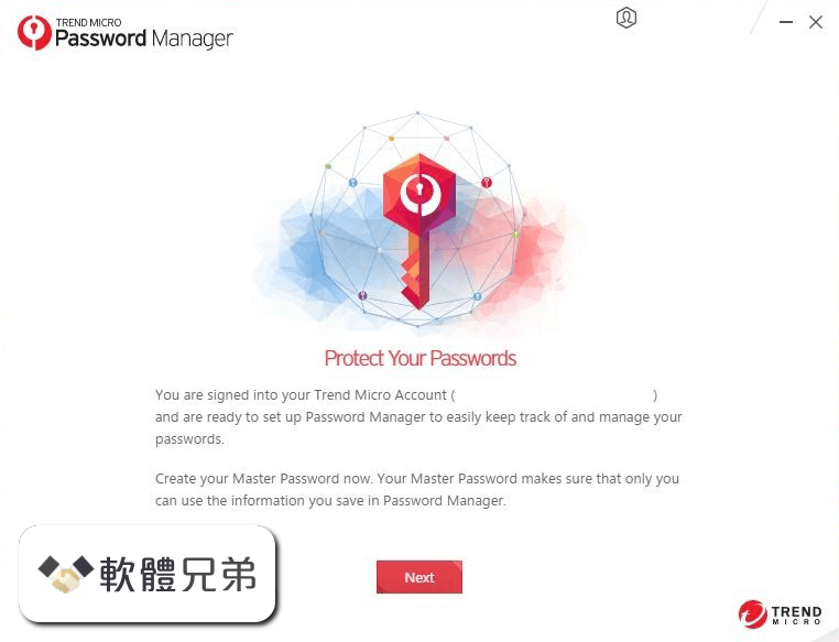 Trend Micro Password Manager Screenshot 1