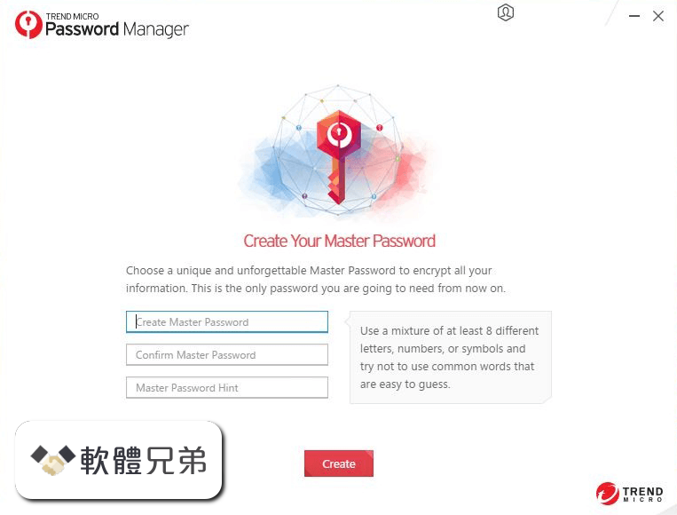 Trend Micro Password Manager Screenshot 2