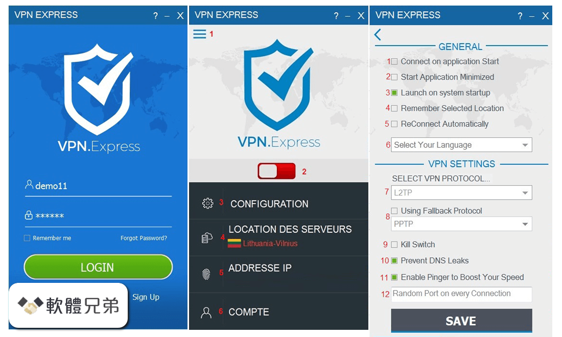 VPN.Express Screenshot 1