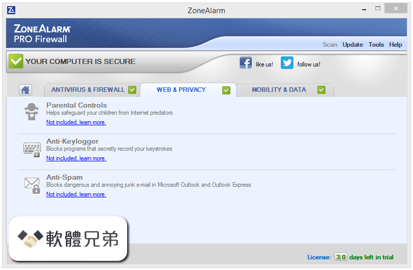 ZoneAlarm PRO Firewall Screenshot 3