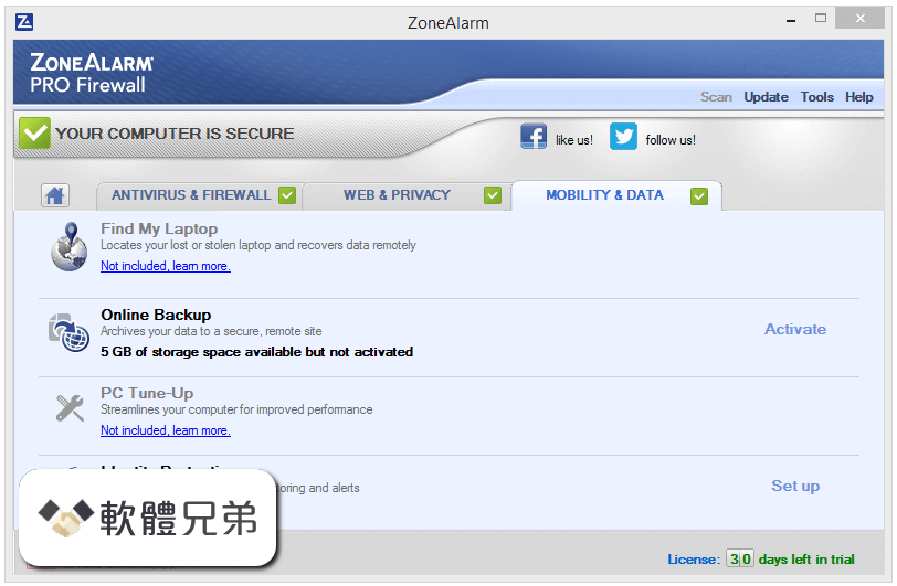 ZoneAlarm PRO Firewall Screenshot 4