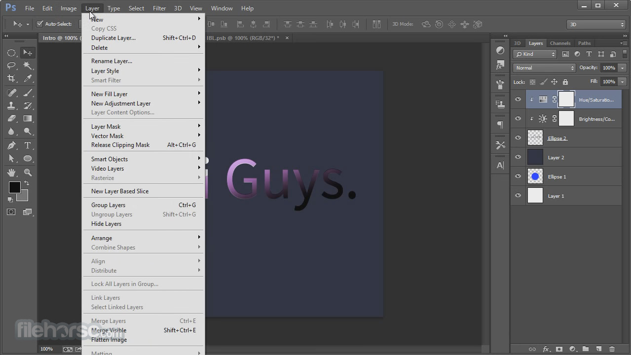 Adobe Photoshop (32-bit) Screenshot 5