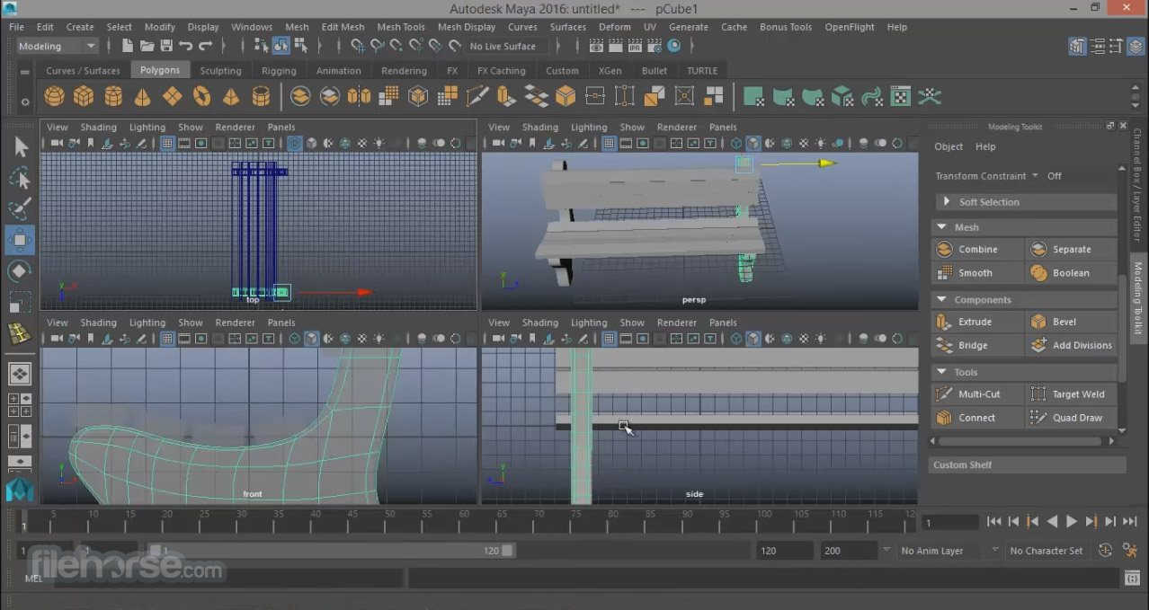 Autodesk Maya Screenshot 2