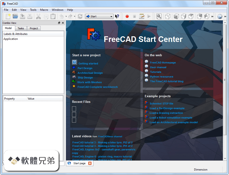 FreeCAD (32-bit) Screenshot 1