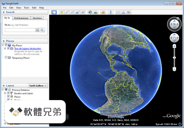 Google Earth Screenshot 1